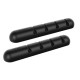 Органайзер для кабелів UGREEN LP114 Cable Organizer 2 Pack (Black)(UGR-30762) (UGR-30762)