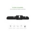 Органайзер для кабелів UGREEN LP114 Cable Organizer 2 Pack (Black)(UGR-30762) (UGR-30762)