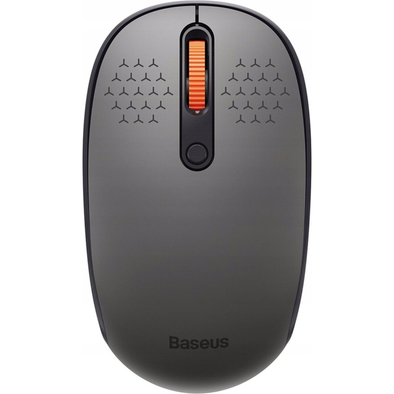 Маніпулятор миша бездротова Baseus F01B Tri-Mode Wireless Mouse Frosted Gray (B01055503833-00)
