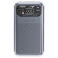 Зовнішній акумулятор ACEFAST M2-20000 Exploration series 30W fast charging power bank Mica Gray (6974316282068)
