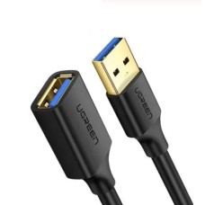 Подовжувач UGREEN US129 USB 3.0 Extension Male Cable 1.5m (Black)(UGR-30126) (UGR-30126)