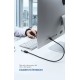 Подовжувач UGREEN US129 USB 3.0 Extension Male Cable 1.5m (Black)(UGR-30126) (UGR-30126)
