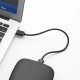 Кабель UGREEN US102 USB 2.0 A Male to A Male Cable 1m (Black)(10309) (UGR-10309)