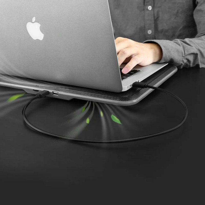 Кабель UGREEN US102 USB 2.0 A Male to A Male Cable 1m (Black)(10309) (UGR-10309)