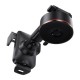 Тримач для мобiльного з БЗП Baseus Wisdom Auto Alignment Car Mount Wireless Charger（QI 15W（Suction base)Black (CGZX000101)