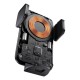 Тримач для мобiльного з БЗП Baseus Wisdom Auto Alignment Car Mount Wireless Charger（QI 15W（Suction base)Black (CGZX000101)