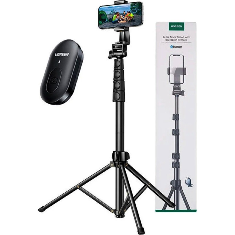 Селфі-трипод UGREEN LP680 Selfie Stick Tripod with Bluetooth Remote(15609) (UGR-15609)
