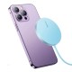 Бездротовий зарядний Baseus Simple Mini3 Magnetic Wireless Charger 15W Galaxy Blue (CCJJ040303)