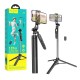 Селфі-монопод HOCO K19 Soul live broadcast holder Black (6931474798640)