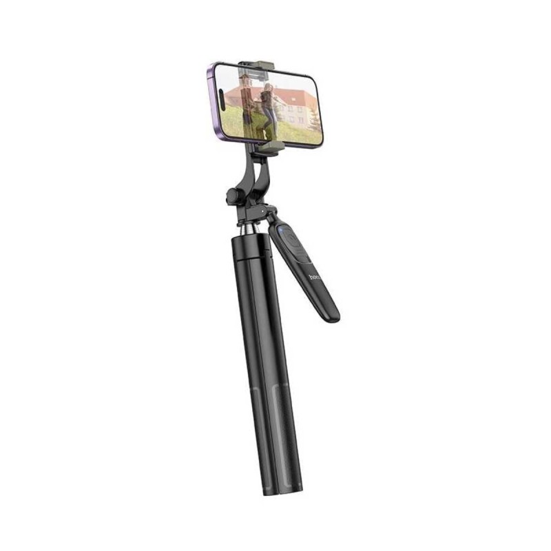 Селфі-монопод HOCO K19 Soul live broadcast holder Black (6931474798640)
