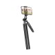 Селфі-монопод HOCO K19 Soul live broadcast holder Black (6931474798640)
