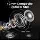 Навушники UGREEN HP202 HiTune Max5 Hybrid Active Noise-Cancelling Headphones Black(UGR-25255) (UGR-25255)