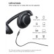 Навушники UGREEN HP202 HiTune Max5 Hybrid Active Noise-Cancelling Headphones Black(UGR-25255) (UGR-25255)