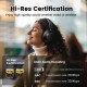 Навушники UGREEN HP202 HiTune Max5 Hybrid Active Noise-Cancelling Headphones Black(UGR-25255) (UGR-25255)
