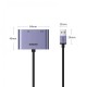 Перехідник UGREEN CM449 USB 3.0 to HDMI+VGA Converter(UGR-20518) (UGR-20518)