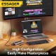 USB-hub ESSAGER QK The Universe 8 in 1 Laptop USB C HUB with 10Gbps External Hard Drive Function for M.2 PCIe NVMe and SATA SSD Grey (EHB08-QK0G-Z)