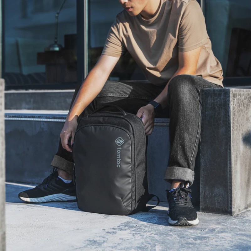 Рюкзак Tomtoc Explorer-T60 Laptop Backpack Black 16 Inch/15L (T60M1D1) (T60M1D1)
