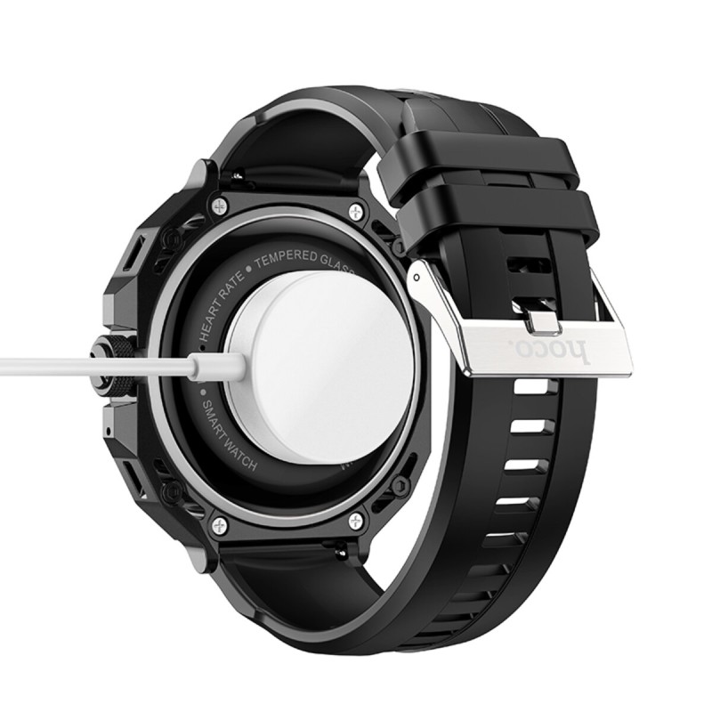 Кабель HOCO Y14 Smart sports watch charging cable White (6931474798947 )