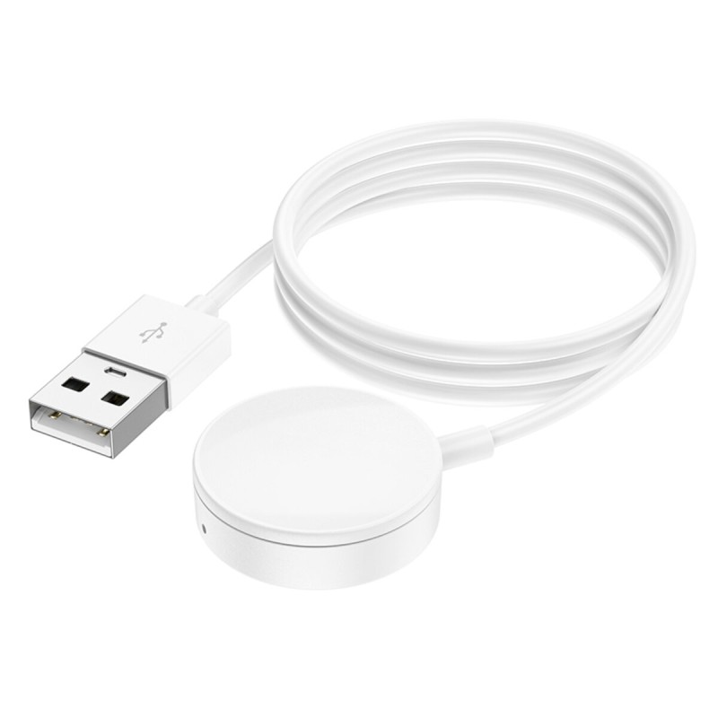 Кабель HOCO Y14 Smart sports watch charging cable White (6931474798947 )