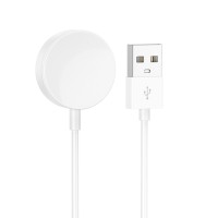 Кабель HOCO Y14 Smart sports watch charging cable White (6931474798947 )