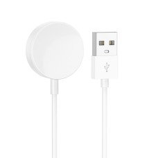 Кабель HOCO Y14 Smart sports watch charging cable White (6931474798947 )