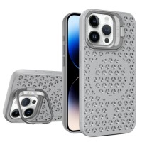 Чохол для смартфона Cosmic Grater Stand for Apple iPhone 14 Pro Grey (GRASTiP14PGrey)