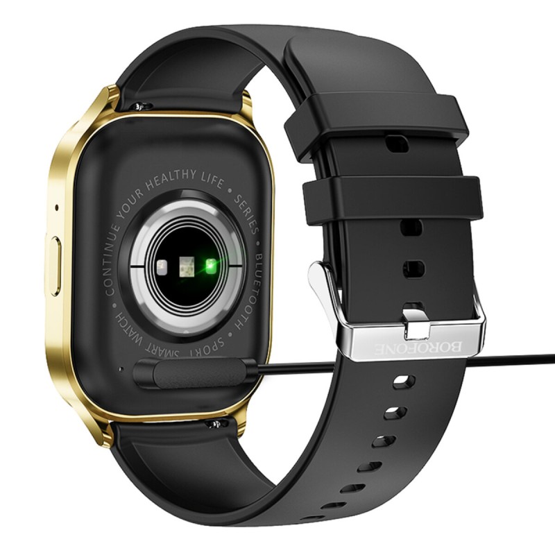 Кабель BOROFONE BD8 Smart sports watch charging cable Black (6941991110511)