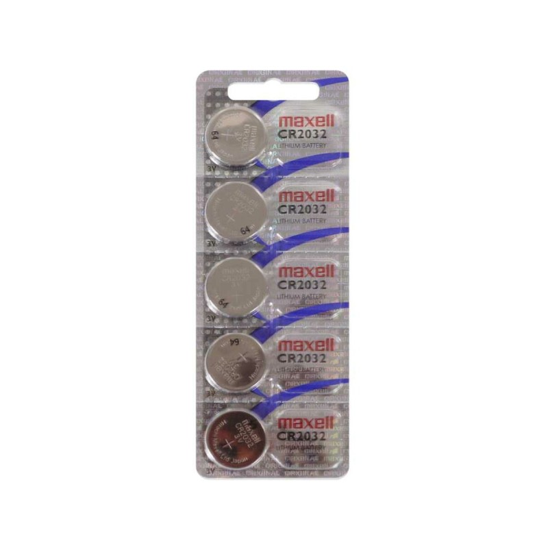 Батарейка MAXELL CR2032 5PK (5 X 1) CARD 5шт (M-18586300) (4902580131258)