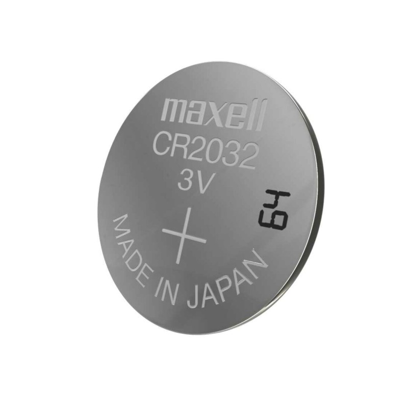 Батарейка MAXELL CR2032 5PK (5 X 1) CARD 5шт (M-18586300) (4902580131258)