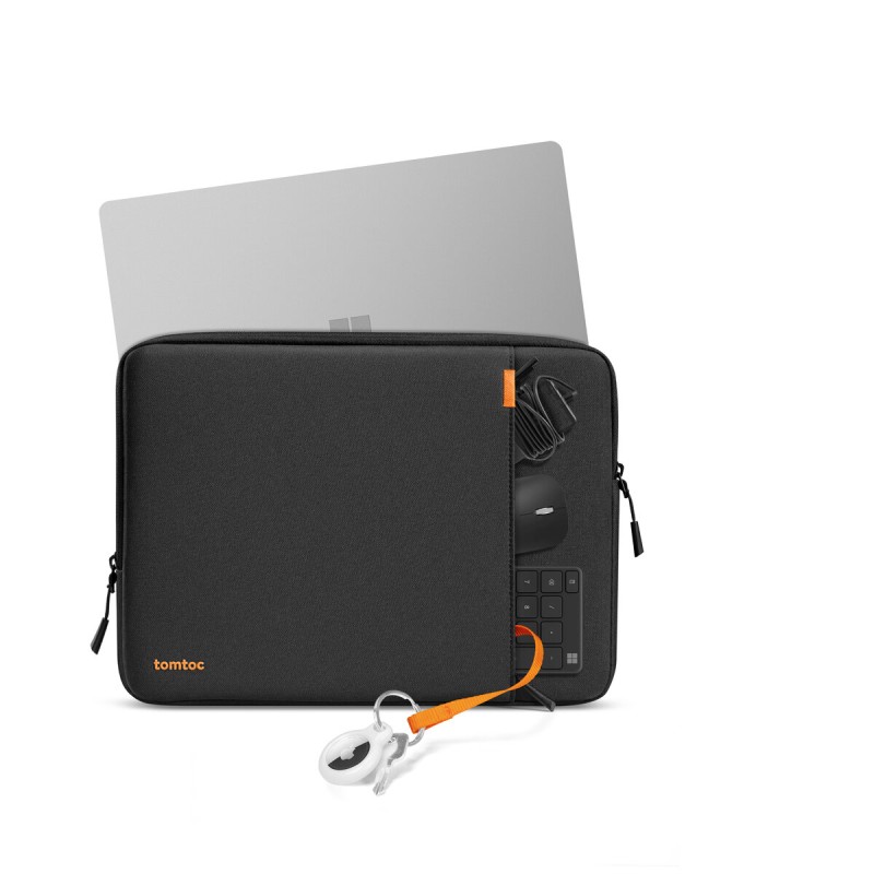 Чохол для ноутбука Tomtoc Defender-A13 Laptop Sleeve Kit Black 14 Inch (A13D2DV) (A13D2DV)