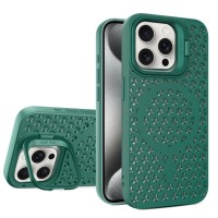 Чохол для смартфона Cosmic Grater Stand for Apple iPhone 15 Pro Dark Green (GRASTiP15PDarkGreen)