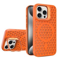 Чохол для смартфона Cosmic Grater Stand for Apple iPhone 15 Pro Orange (GRASTiP15POrange)