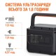 Портативна зарядна станція Jackery Explorer 1000EU Pro (Jackery Explorer 1000 pro)