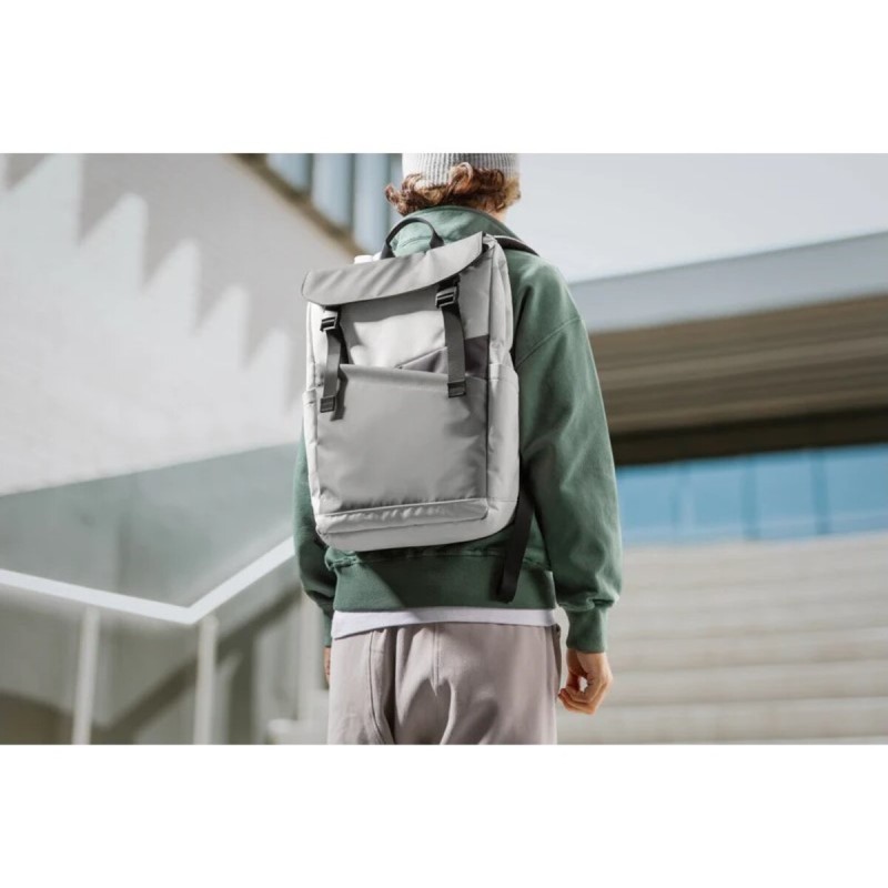 Рюкзак Tomtoc Slash-T64 Flip Laptop Backpack Tephra 15.6 Inch/18L (T64M1G1) (T64M1G1)