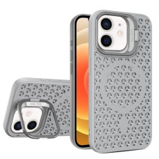 Чохол для смартфона Cosmic Grater Stand for Apple iPhone 12/12 Pro Grey (GRASTiP12Grey)