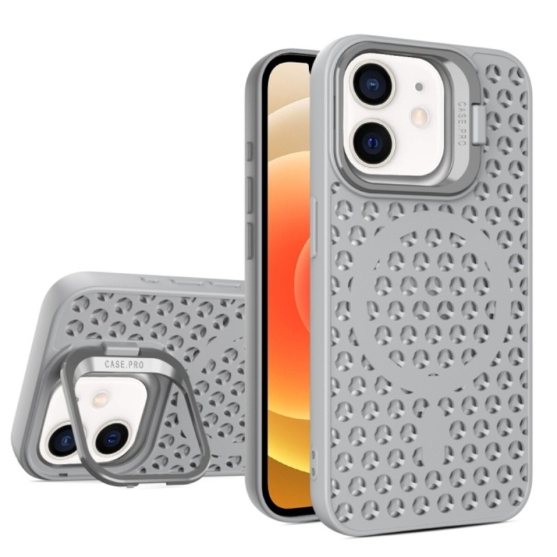 Чохол для смартфона Cosmic Grater Stand for Apple iPhone 12/12 Pro Grey (GRASTiP12Grey)