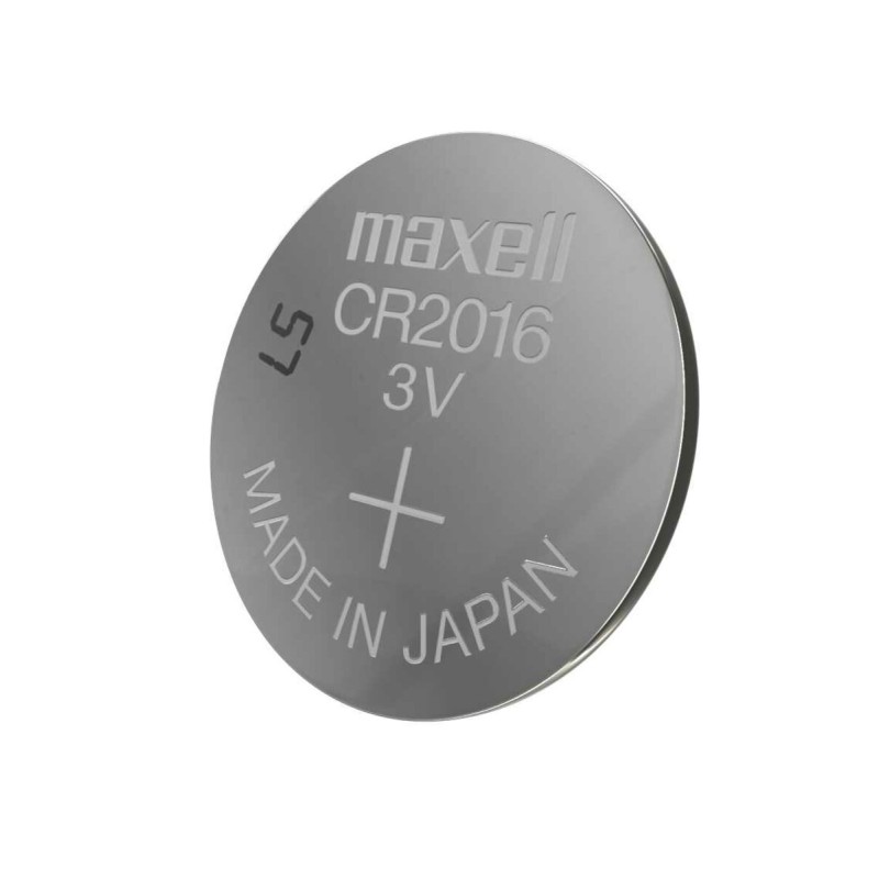 Батарейка MAXELL CR2016  5PK (5 X 1) CARD 5шт (M-18586100) (4902580131272)