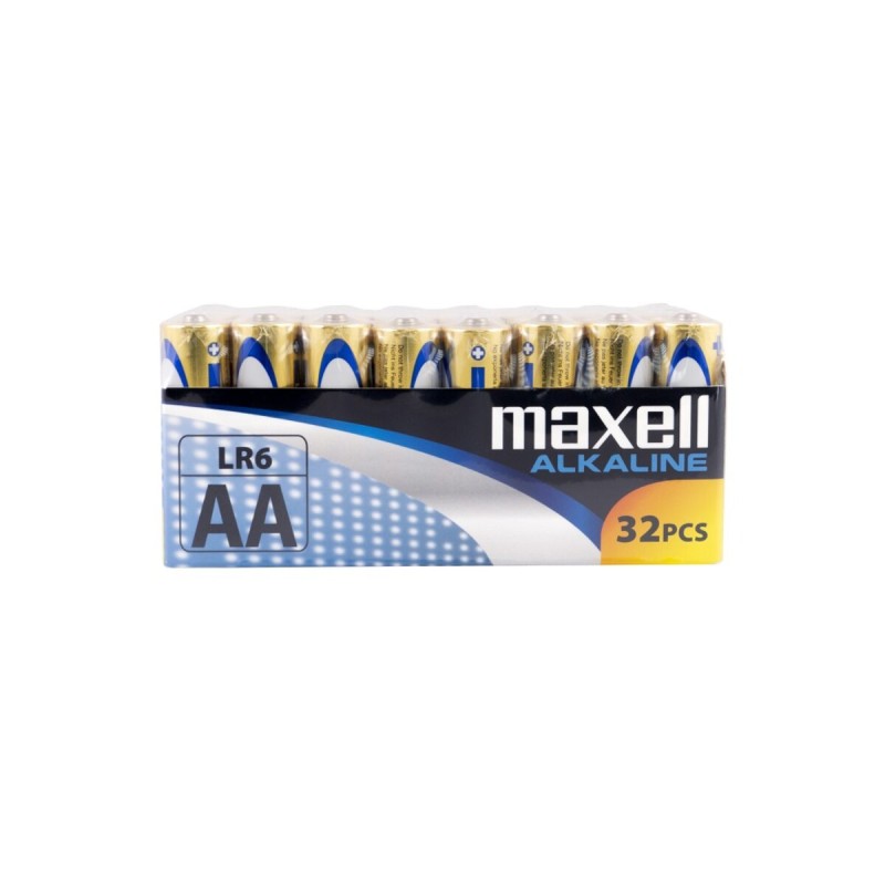 Батарейка MAXELL LR6 32 PACK SHRINK 32шт (M-790261.04.CN) (4902580731311)