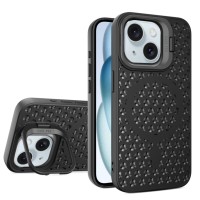 Чохол для смартфона Cosmic Grater Stand for Apple iPhone 15 Black (GRASTiP15Black)