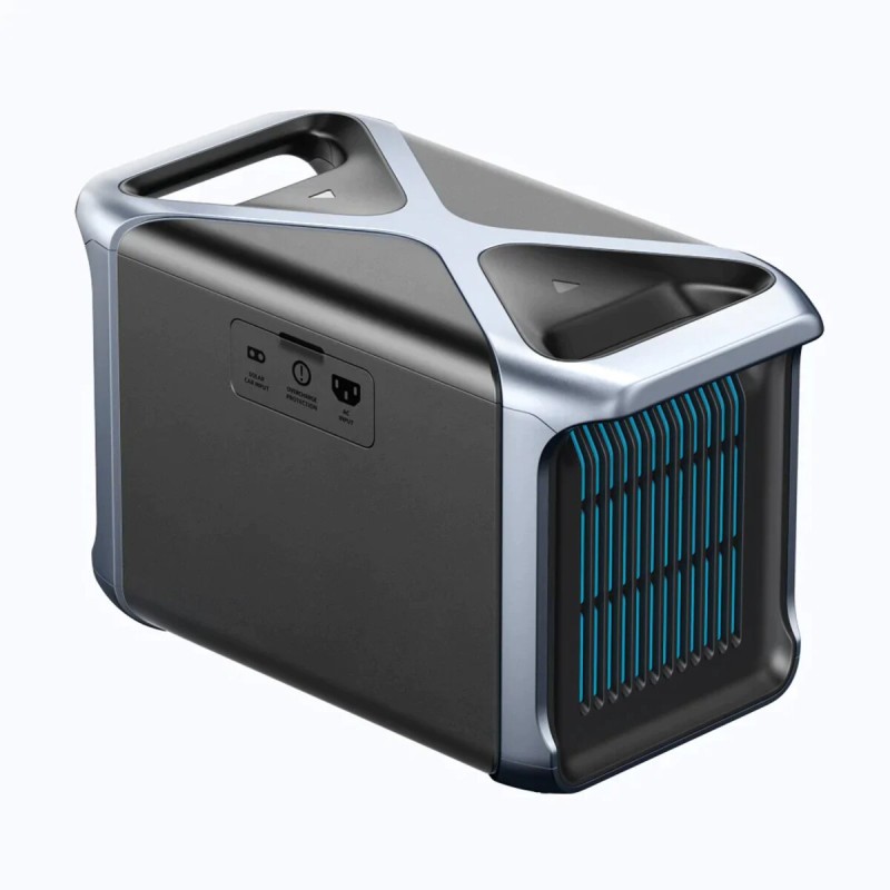 Портативна зарядна станція Anker 757 PowerHouse 1500W (1229 Вт/год) (Anker757)