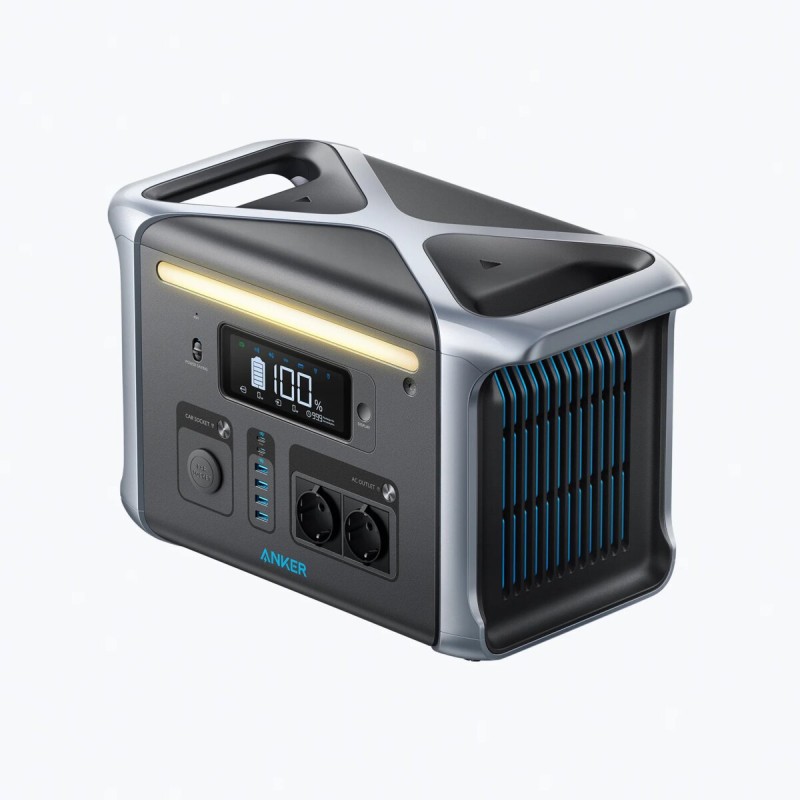 Портативна зарядна станція Anker 757 PowerHouse 1500W (1229 Вт/год) (Anker757)
