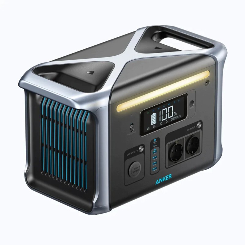 Портативна зарядна станція Anker 757 PowerHouse 1500W (1229 Вт/год) (Anker757)