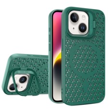 Чохол для смартфона Cosmic Grater Stand for Apple iPhone 14 Dark Green (GRASTiP14DarkGreen)