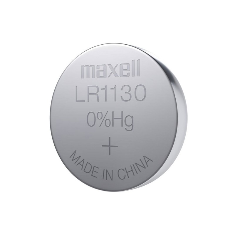 Батарейка MAXELL LR1130 10PK MF(5X2) BLISTER 10шт (M-11717100) (4902580131425)
