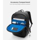Рюкзак Tomtoc UrbanEX-T65M1 Laptop Backpack Black 17.3 Inch/30L (T65M1D1) (T65M1D1)