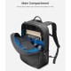 Рюкзак Tomtoc UrbanEX-T65M1 Laptop Backpack Black 17.3 Inch/30L (T65M1D1) (T65M1D1)