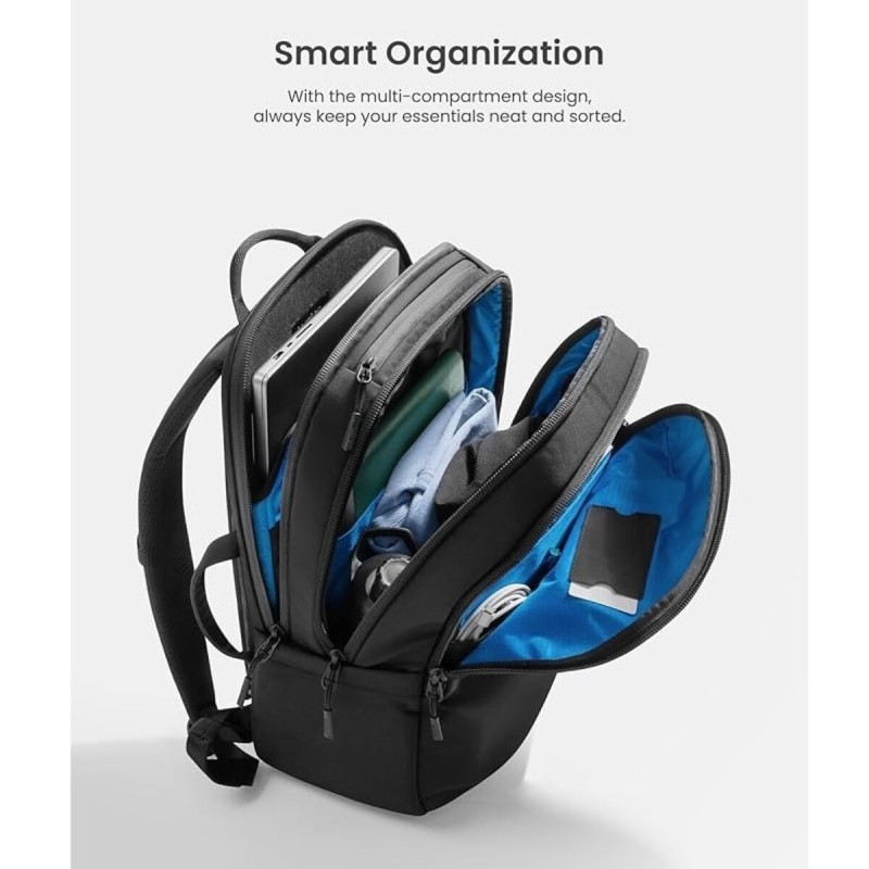 Рюкзак Tomtoc UrbanEX-T65M1 Laptop Backpack Black 17.3 Inch/30L (T65M1D1) (T65M1D1)