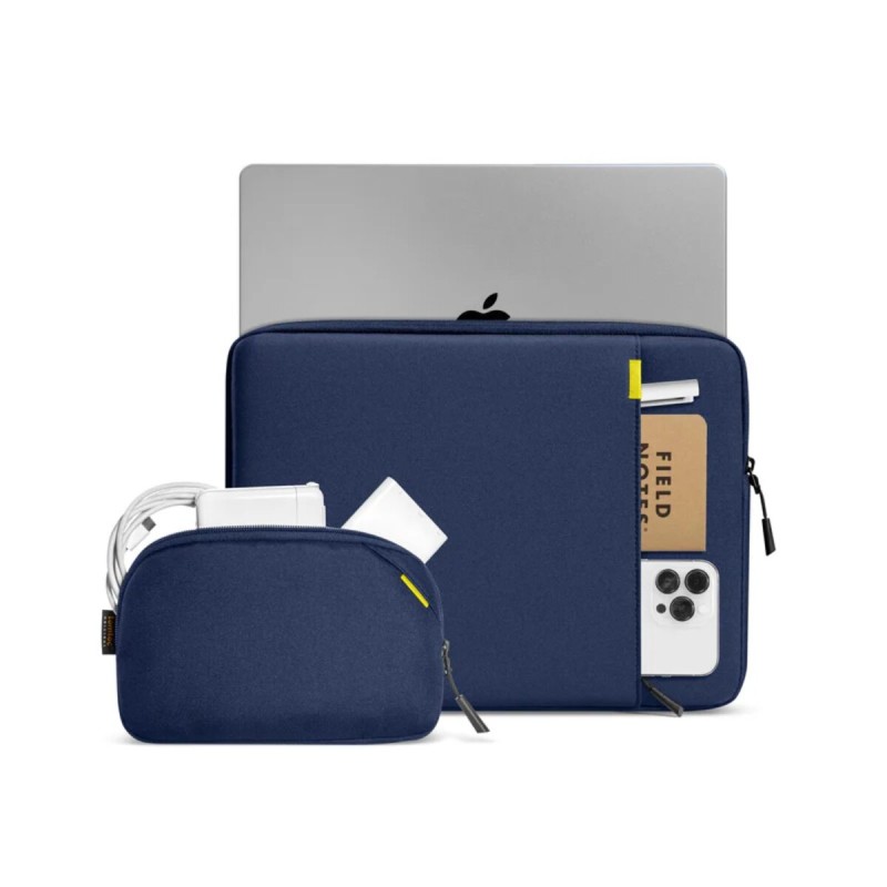Чохол для ноутбука Defender-A13 Laptop Sleeve Kit Navy Blue 16 Inch (A13F2BV) (A13F2BV)
