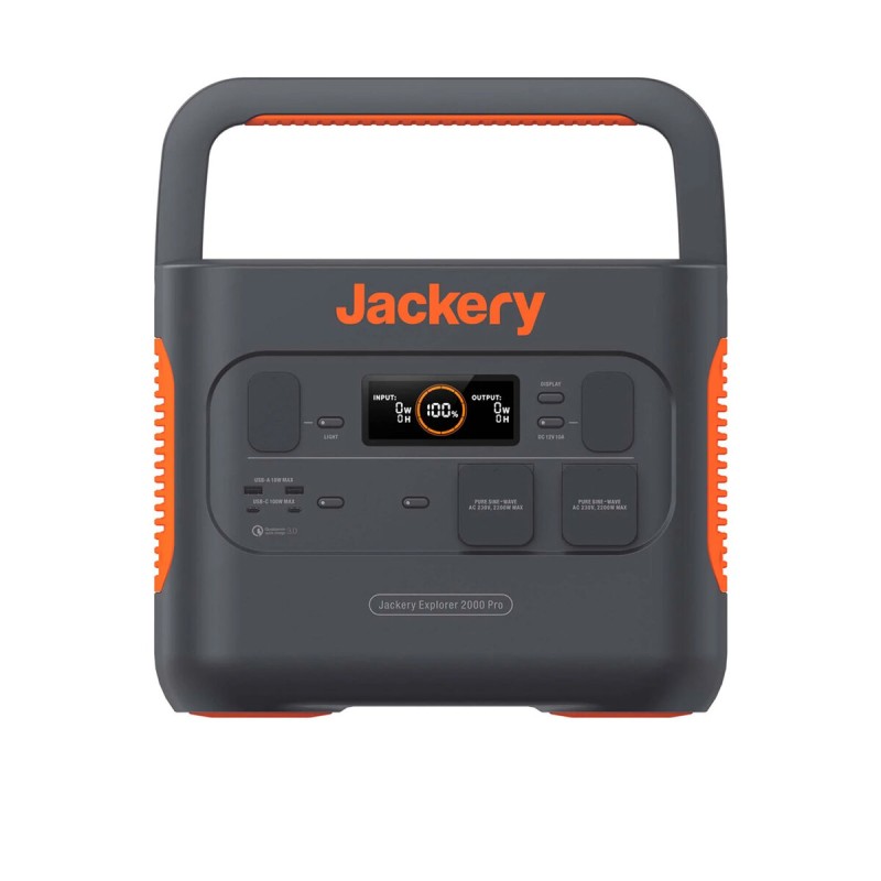 Портативна зарядна станція Jackery Explorer 2000 Pro (70-2000-EUOR01)