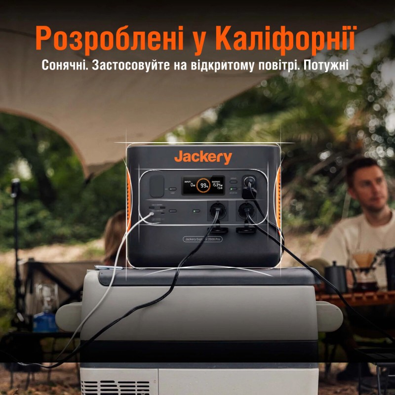 Портативна зарядна станція Jackery Explorer 2000 Pro (70-2000-EUOR01)